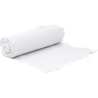 vidaXL Geotextielmembraan 1x150 m polyestervezel wit