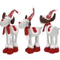 Springos Kerstrendier | Kerstversiering | 1 Stuk | 61 cm