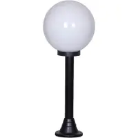Lyora Bollamp Bolano 71cm. staand opaal
