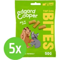 Edgard & Cooper Bite Lamb Large - Hondensnack - 50 gram - 5 verpakkingen