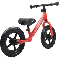 Kiddimoto Loopfiets Kiddimoto Super Junior Red