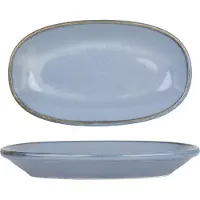 Bonna Serveerschaal sky hygge porselein 15x8.5 cm set van 2