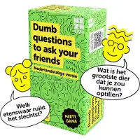 MEGABLEU Dumb Questions - To Ask Your Friends (NL versie)