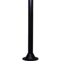 Lyora Tuinlamp Globe Bolano 241cm. staand smoke