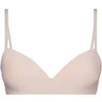 Calvin Klein Underwear BH 'Seductive Comfort' lichtbeige