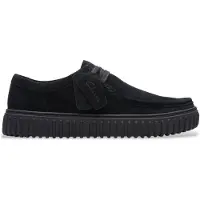Clarks Veterschoen navy