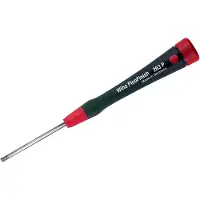 Wiha Fijnschroevendraaier PicoFinish Zeskant 2.5mm x 60mm - 42425