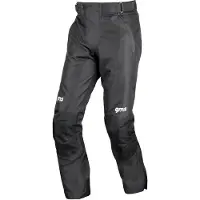 GMS Starter Dames Zwarte Textiele Motorbroek Maat 3XL