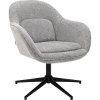 Kick Collection draaifauteuil Lux - grijs