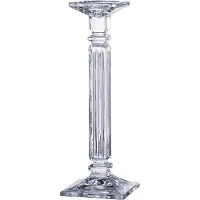 Crystalite Bohemia Majestueuze kristallen kaarsenhouder EMINENCE - Crystal Bohemia - kandelaar kristal - 35 cm hoog