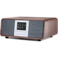 Pinell Supersound 501 - DAB+ Radio - Bluetooth Streaming - Walnoot
