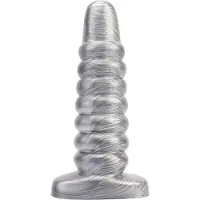 CHISA Novelties - Silver Dildo - Ditto Beers - Zilver