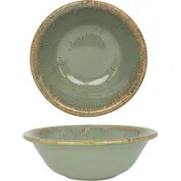 Bonna Kommetje sage snell porselein 16 cm (400 cc) set van 6
