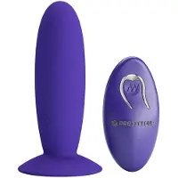 Pretty Love - Murray Youth - Vibrerende Buttplug - Met Afstandsbediening - Paars
