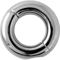 Mister B - Ball Splitter - Cockring RVS - Diameter 39 mm 39 mm