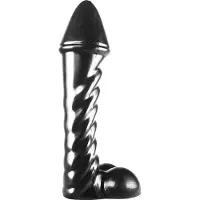 Dinoo Dildo Irritator 29 x 7,6 cm - zwart