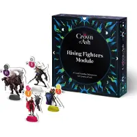 Card Noir Crown of Ash - Rising Fighters Module