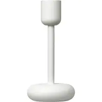 Iittala Nappula kaarsenhouder wit groot 183mm