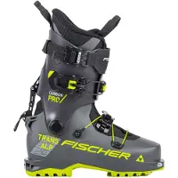 Fischer - Toerski schoenen - Transalp Carbon Pro Rhino Grey/Carbon voor Unisex - Maat 26.5 - Grijs