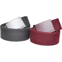 Urban Classics Riem donkergrijs / bordeaux