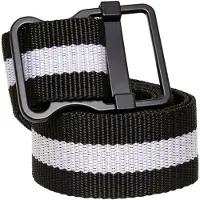 Urban Classics Belt Easy With Stripes Zwart L-XL Man