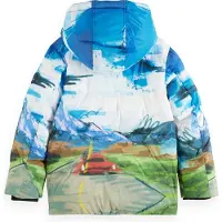 Scotch & Soda Kids - Jongens - Gewatteerde jassen