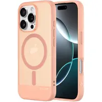 Incase Slim Case MagSafe voor de Apple iPhone 16 Pro - Blush Pink