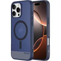 Incase Slim Case MagSafe voor de Apple iPhone 16 Pro Max - Deep Space Blue