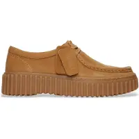 Clarks Veterschoen 'Torhill Bee' camel