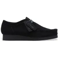 Clarks Shoes Veterschoen 'Wallabee' zwart