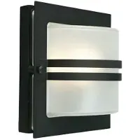 Norlys - Bern Buiten Wandlamp Matot Zwart