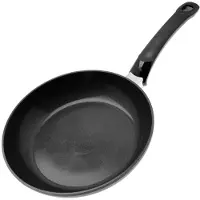 Fissler Orbit zwarte pan, 24 cm, artikelnummer 157-221-24-100/0, EAN-code 4009209407906