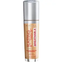 Rimmel Foundation Lasting Finish Breathable 30 ml - Noisette 502