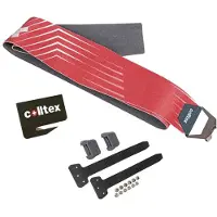 Colltex - Toerski stijgvellen - Sad Lucendro Hexagon + Camlock voor Unisex - Maat 120 mm - Rood