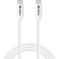 Sandberg USB-C USB-C 65W 1M SAVER (1 m, USB 2.0), USB-kabel