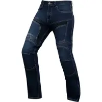 GMS Viper Dames Blauwe Motorjeans Maat W26/L30