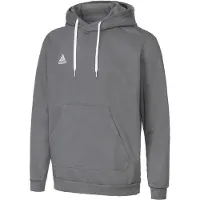 Adidas Sportsweatshirt 'Entrada 22' donkergrijs / wit
