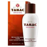 Tabac Original Pre Electric Shave Lotion Shaving 100 ml