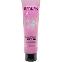Redken Normales Haar Diamond Oil Glow Dry Gloss Scrub 150 ml