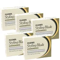Feather Styling Blades