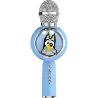 OTL TECHNOLOGIES Bluey - draadloze karaoke microfoon voor kinderen - oplichtend LED display - speaker - stemvervorming