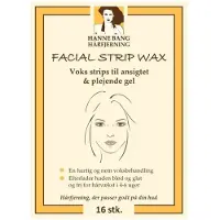 Bang Facial Strip Wax 16 stk.