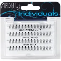 Ardell Individuals Geknoopte Flared Broek #kort Zwart