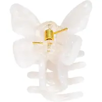 Pico Small Butterfly Claw White MOP