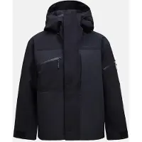 Peak Performance 2L Stretch Wintersportjas Heren Black-Offblack S