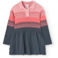 Boboli Knitwear Lang Mouw Jurk