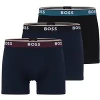 HUGO BOSS 3-pack Boxer Brief Multi - Str. XXL 3 stk.