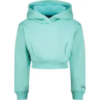 Vingino Girls Nimmie Hoody Artic Blue Maat: 8 | Sportkleding Outlet | kids | Blauw