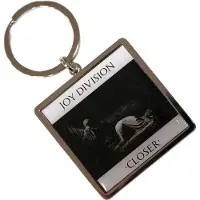 Rock Off Joy Division - Closer Sleutelhanger - Multicolours