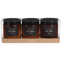 Excellent houseware Badesæt Cashmere 200 ml 3 stk.